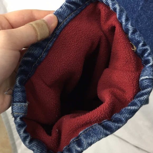 Cabela’s Men’s Lined Hunting Outdoor Jeans Size 34x36 GREAT Condition - Picture 7 of 7